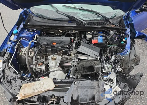 2022 Honda Civic Sport из США, поврежденный, VIN 2HGFE2F53NH599734